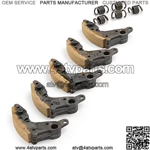 Wet Clutch Centrifugal Shoe with Springs for CFMoto 500 MC Models (2007-2009,2011-2015), for CFMoto CF500, for CFMoto Rancher 500 UTV, for CFMoto X5 LWB SWB, for CFMoto CForce 500cc SWB