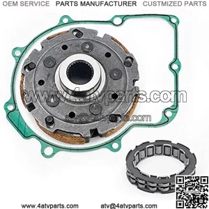 Motorcycle Accessories Wet Clutch Pad Shoe + Bearing + Gasket kit for YAMAHA 660 YXR660 2004 2005 2006 2007/ 660 YFM660 2002 2003 2004 2005 2006 2007 2008
