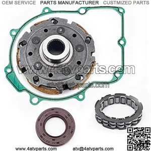 Motorcycle Accessories Wet Clutch Pad Shoe + Bearing + Oil Seal + Gasket kit for UTV ATV MSU 500 700/ Alligator 500, 700 2015 2016