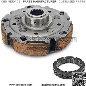 Wet Clutch Pad Shoe Carrier & Bearing for CFMOTO CF800 HL UFORCE ZFORCE CForce Z8 X8