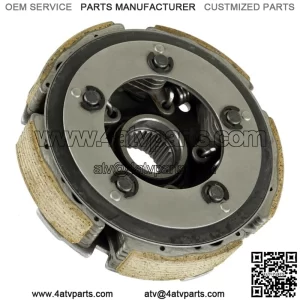 Wet Clutch Carrier Shoes for Kawasaki Teryx 4 800 KTR800 2014 - 2020 Centrifugal (Fits: Kawasaki)