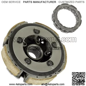 Wet Clutch Carrier Shoes w/ Bearing for Kawasaki Teryx 4 800 KTR800 2014 - 2020 (Fits: Kawasaki)