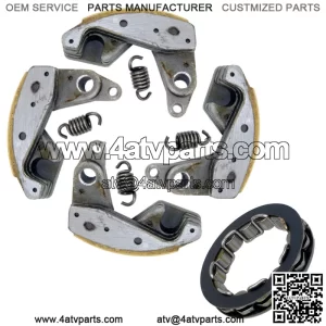 Wet Clutch Centrifugal & Bearing for Kawasaki KLF300C Bayou 300 4X4 1989-2005 (Fits: Kawasaki)