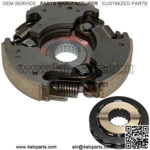 Wet Clutch Centrifugal Carrier & Bearing For Kawasaki KLF220 Bayou 220 1988-2002 (Fits: Kawasaki)