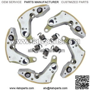Clutch Centrifugal Carrier Shoes for Suzuki LT-A500 LTA500X KingQuad 500 2009-20