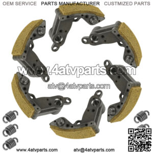 Centrifugal Wet Clutch Carrier Shoes for Yamaha Viking 700 YXM700 4X4 2015-2021