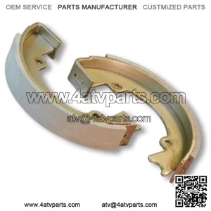 BRAKE SHOES, LINED, FOR 4-1/2?? BRAKE (PAIR)