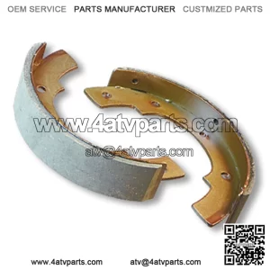 BRAKE SHOES FOR 6?? BRAKE, LINED (PAIR)