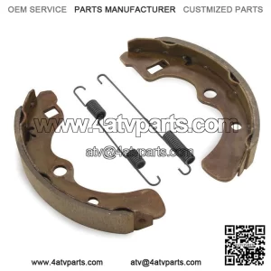 Rear Brake Shoe BikeMaster MBS4421A KAF950 Mule 4010 Diesel 4x4 2009 2010 2011