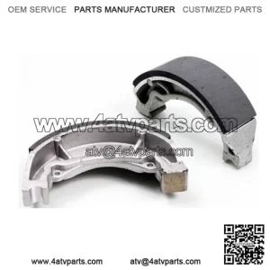Front Semi Metal Brake Shoes Fit Kawasaki KAF 950 Mule 4010 Diesel 2009-2013