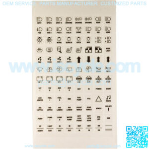 Contura Legend Decal Sheet