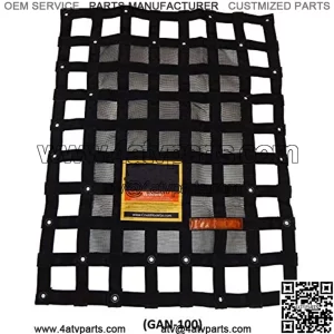 Gladiator Cargo Nets - Heavy Duty Cargo Net - ATV/Quad (GAN-100) - 2.3' x 3'