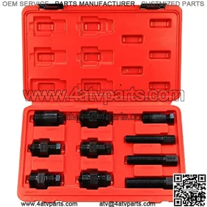 Tool Motorcycle Flywheel Puller Universal Motorcycle ATV Flywheel Puller Set Motorcycle Repair Tool for Motorcycle Bikes