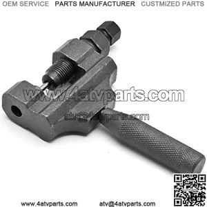 1pcs Chain Breaker Link Splitter Pin Remover Repair Tool Suitable for Motorcycle/Bike/ATV Chains
