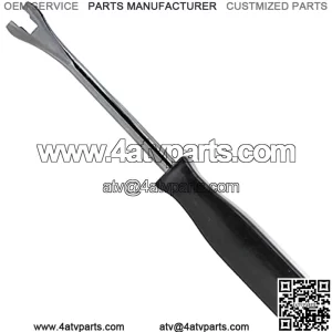 Automotive Door Panel Plastic Fastener Clip Removal Tool, Universal for Cars, Trucks, SUVs, ATVs, and All Vehicles