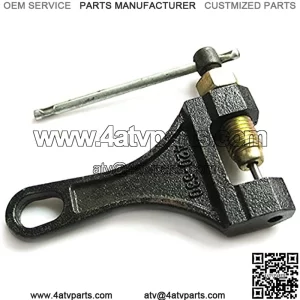 ATV Motorcycle Bike Chain Breaker Link Splitter Pin Remover Repair Tool 420-530