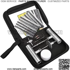 Tire Repair Kit 22 Pcs for Car, Motorcycle, ATV, Jeep, Truck, Tractor Flat Tire Puncture Repair