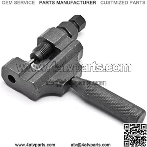1pcs Chain Breaker Link Splitter Pin Remover Repair Tool Suitable for Motorcycle/Bike/ATV Chains
