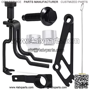 Engines Repair Tools Kit for Ford 4.6L/5.4L/6.8L 3V Valve Spring Compressor, Crankshaft Positioning Tool, Cam Phaser Holding Tool, Cam Phaser Lockout kit, Timing Chain Locking Tool and Pulley Bolt