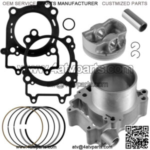 Top End Rebuild Kit for Polaris Sportsman X2 570 2017-2021 3022860 99x73.6mm