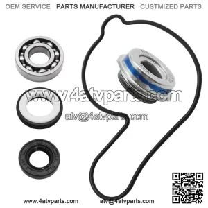 Water Pump Seal Bearing Repair Kit For Honda TRX450R TRX 450R 2004 2005 - 2009