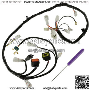 Wiring Harness For Suzuki QuadSport LTZ400 2005-2008 ATV