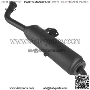 Exhaust Muffler For Yamaha Grizzly 700 4x4 FI YFM700FGH Hunting 2011-2013