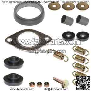 Exhaust Muffler Gasket Kit for Polaris Magnum 425 2X4 4X4 1995 1996