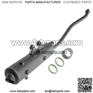 Exhaust Muffler W/Gasket for Kawasaki Prairie 650 KVF650 A B 4X4 2002-2003