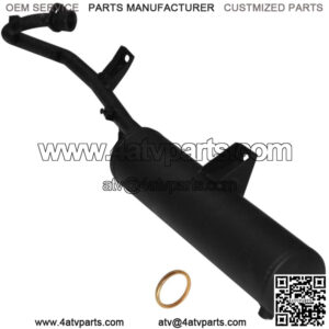 Exhaust Muffler Pipe W/ Gasket for Honda TRX300 Fourtrax 300 2X4 1993-2000