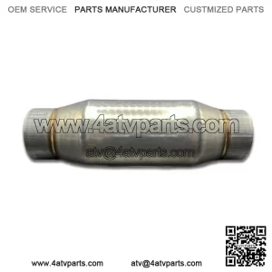 BP251 Exhaust Muffler / Resonator - 304 Stainless Steel - 2.5"