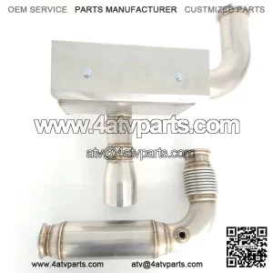 CAN AM X3 172./195 HP Maverick 3" Muffler & Downpipe