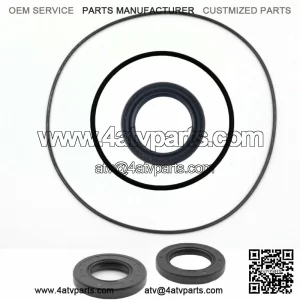 Kawasaki Rear differential seal kit Bayou 300 400 4x4 1988 1989 1990 - 2004