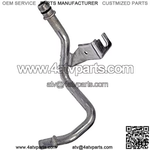 737622 Engine Heater Hose Steel Inlet Tube Assembly Fits V6 3.4L Engines On Select Rendezvous Venture Silhouette Aztek Montana; See Description For Details (Replaces 12568744, 12567744)