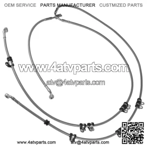 705601495 Front Flexible Brake  Hose For Can-Am Maverick X3 (For: Can-Am Maverick X3)