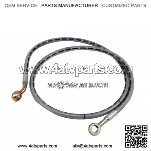 NEW GENUINE POLARIS BRUTUS RANGER 1000 900 LEFT FRONT BRAKE LINE 1911734 OEM