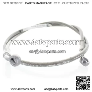 Polaris Ranger Brake Line, 120 Degrees, Genuine OEM Part 1912824, Qty 1