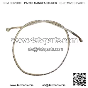 Polaris Sportsman 400 500 570 800 EFI HO Rear Master Cylinder Brake Line 1911671 (For: More than one vehicle)