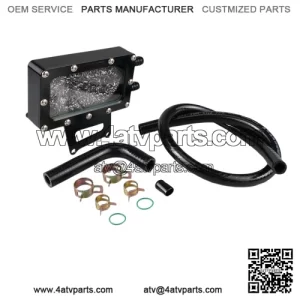 For Yamaha Raptor 700R YFM700 R Oil Breather Vent Box With Hose Kit 2009-2023