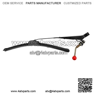 UTV Manual Windshield Wiper Universal for Polaris Kawasaki Mule Teryx Yamaha