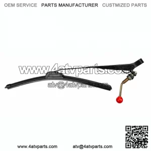 UTV Manual Hand Operated Windshield Wiper for Polaris Ranger RZR XP 900 1000 570
