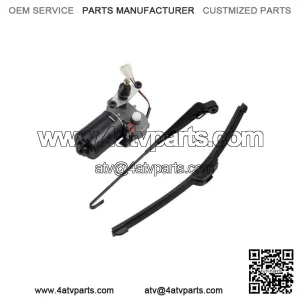 UTV 12V Electric Windshield Wiper Motor Kit for Polaris RZR Ranger Kawasaki MULE