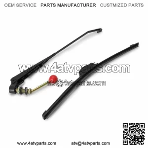 Universal UTV Hand Front Operated Windshield Wiper Kit For Polaris Ranger RZR