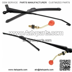 Universal manual wiper accessories Manual Windshield Wipe Set Replacement Kit