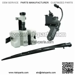 Can Am Maverick X3 & X3 Max Windshield Wiperwasher Kit Oem New #715004762