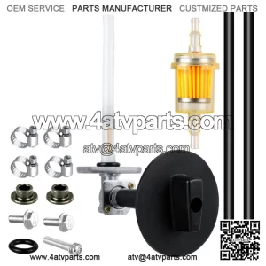 Fuel Gas Tank Petcock Valve Switch For Honda TRX450FM Foreman 450S 2002-2004