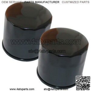 2 Pack Oil Filter for Suzuki LTA500 F LTF500 F Quadrunner Quad Master 1998-2002