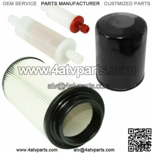 In Line Fuel Oil Air Filter Breather Kit For Polaris Xpedition 425 4X4 2000-2002