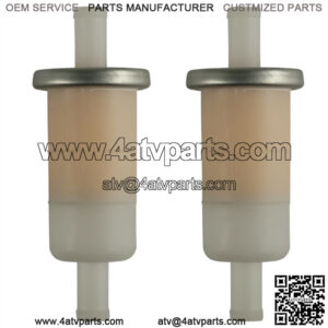 2X Fuel Filter For Honda VT600C Shadow VLX 1988-1994
