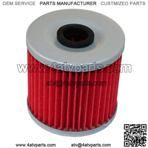 for Kawasaki Bayou 300 KLF300 2X4 4X4 1986-2004  Oil Filter